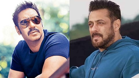 Ajay Devgan And Salman Khan