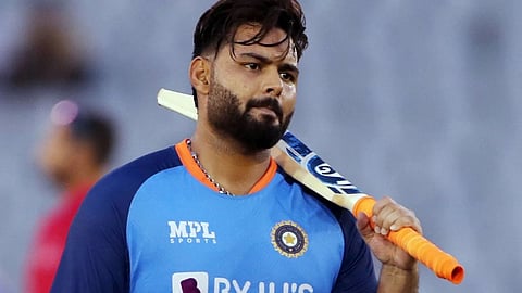 Rishabh Pant/File Photo