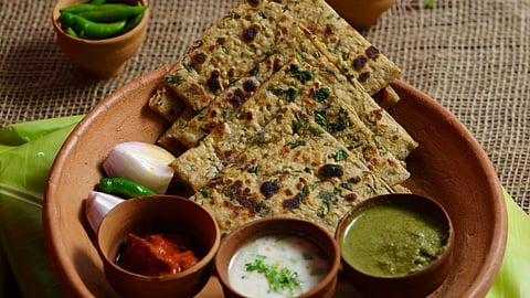 Fenugreek Paratha