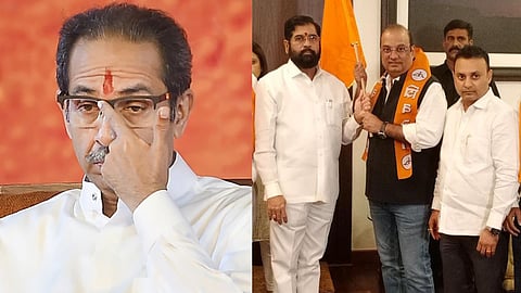 Krishna Hegade Join Eknath Shinde Group