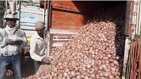 Lasalgaon Onion Auction