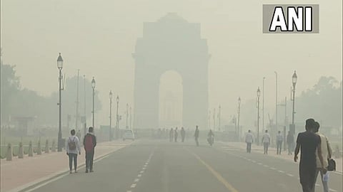 Delhi Air Pollution News