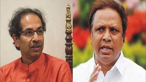 uddhav thackeray and ashish shelar