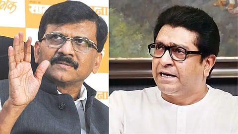 Sanjay Raut - Raj Thackeray