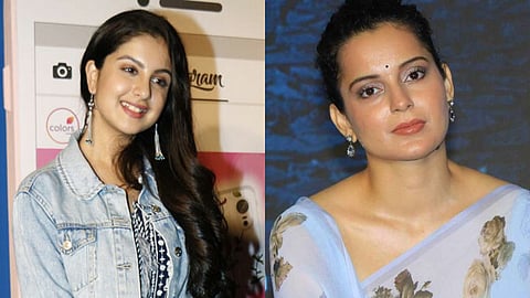 Kangana Ranaut and Tunisha Sharma