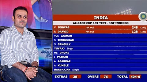 Viender Sehwag