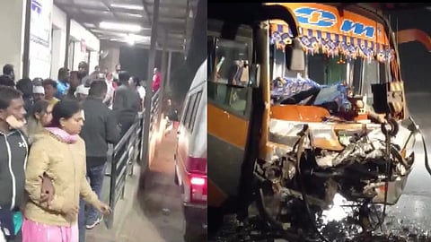 Gujarat Navsari Bus Accident