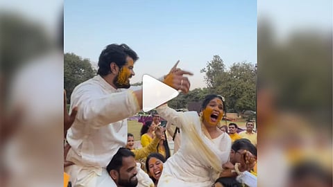Akshaya Deodhar, Hardeek Joshi Wedding Dance Video