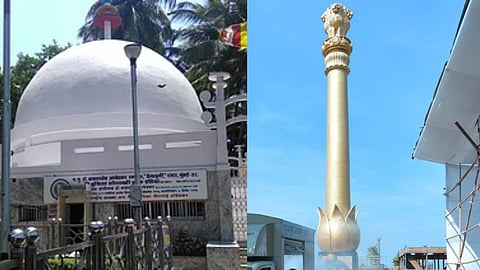 Chaityabhoomi Dr. Babasaheb Ambedkar Smarak