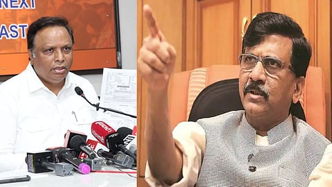 Mahavikas Aghadi Vs BJP, Sanjay Raut vs Ashish Shelar