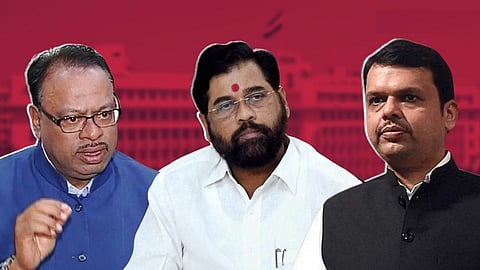 Devendra Fadnavis-Ekntrah shinde