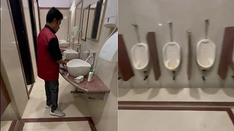 Amol Mitkari Nagpur Toilet Video