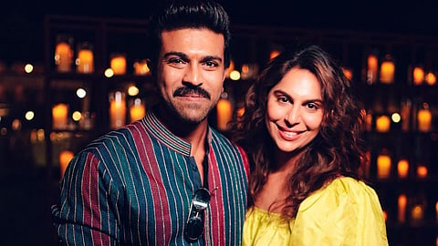 Ram Charan Share Big News In His Life