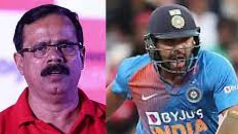 dinesh lad, rohit sharma, dinesh lad felicitated by dronacharya award