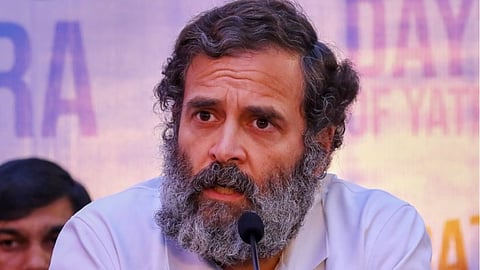 Rahul Gandhi vs BJP/file Photo