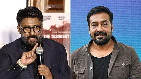 Vivek Agnihotri And Anurag Kashyap