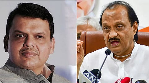 Devendra Fadnavis And Ajit Pawar
