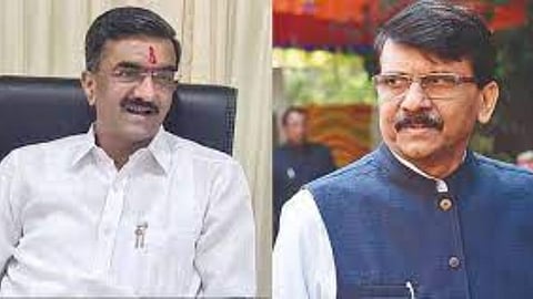 Shambhuraj Desai, Sanjay Raut, Eknath Shinde,