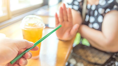 Plastic Straw