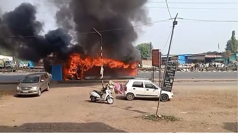 Nashik ST Bus Accident