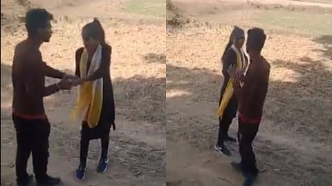 Boyfriend Beating Girlfriend