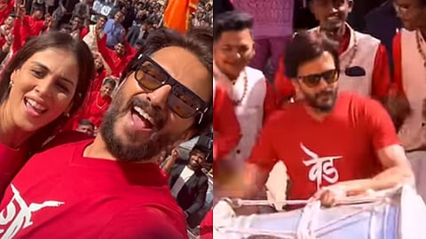 Riteish Deshmukh Movie Promotion