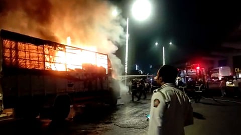 Truck Fire