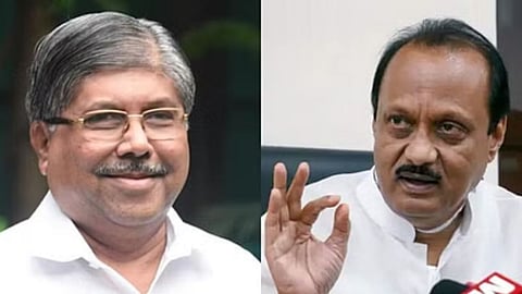 Ajit Pawar And Chandrakant Patil