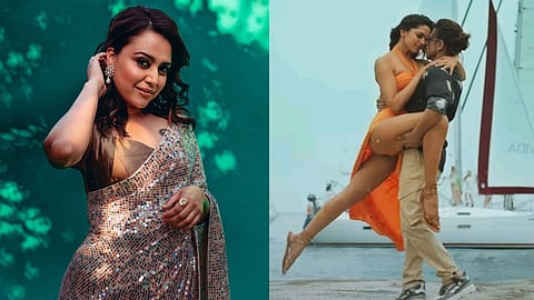 Swara Bhasker on Besharam Rang
