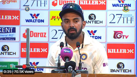 Captain K L Rahul