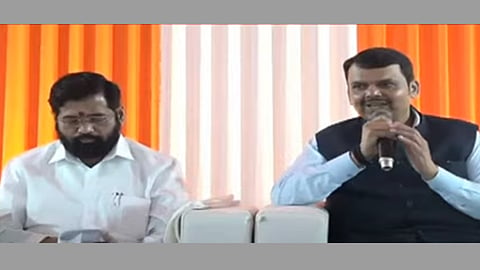 Eknath Shinde - Devendra Fadnavis