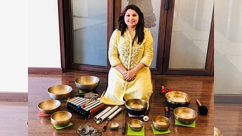 Swasthyam 2022, Nada Yoga therapy, Priyanka Patel, Sound Healing India