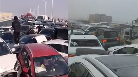 China Car Accident
