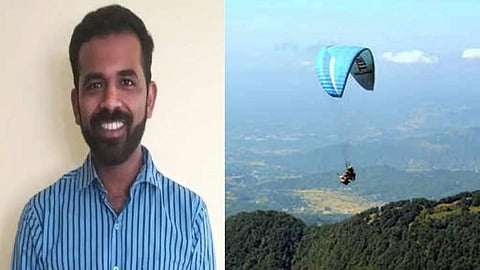 Paragliding Accident