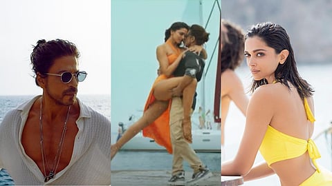 Besharam Rang Song went viral