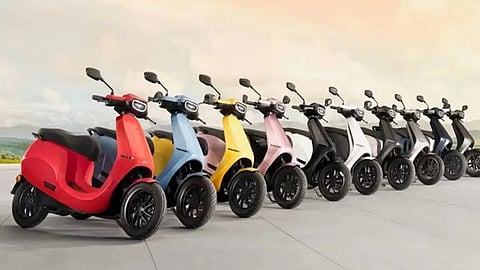 ola Electric scooter