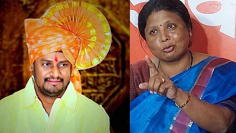 sushma andhare, anil khochare