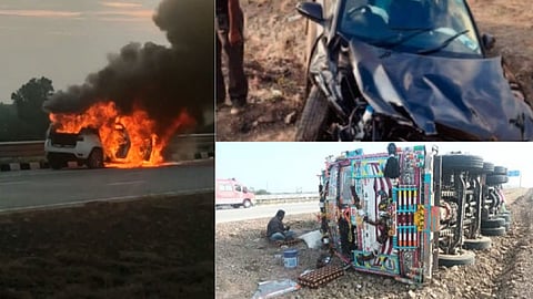 Samruddhi Mahamarg Accidents News