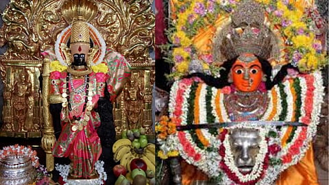 Karveer Nivasini Shree Ambabai Mahalaxmi And Mumbadevi Temple