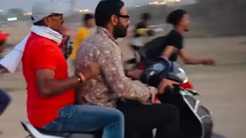Ajay Devgan Viral Video