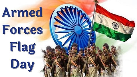 Armed Forces Flag Day