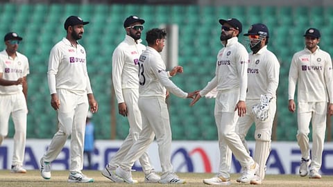 Ind Vs Ban, Team India / BCCI-Twitter