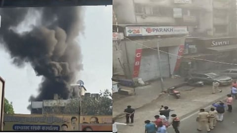 Fire In Parakh Hospital Ghatkopar