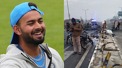 Rishabh Pant Car Accident