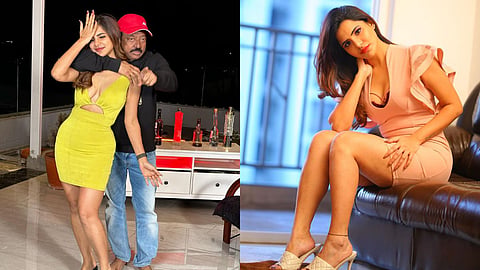 Ram Gopal Varma-Ashu Reddy