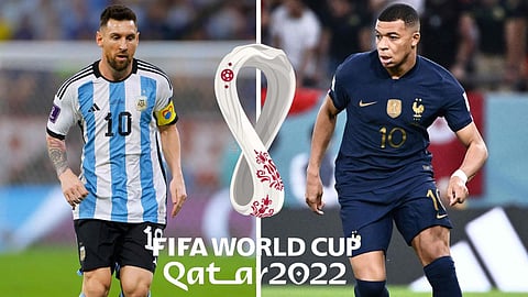 fifa world cup 2022 argentina vs france