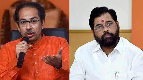Uddhav Thackeray And Eknath Shinde