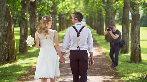 Pre-wedding Photoshoot