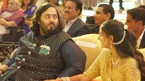 Anant Ambani And Radhika Merchant