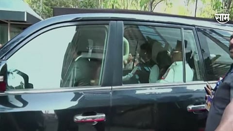 Sharad Pawar And Devendra Fadnvis